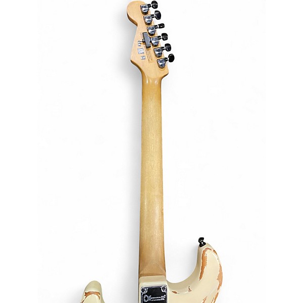 Used Chapman san dimas relic Cream Solid Body Electric Guitar