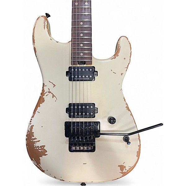 Used Chapman san dimas relic Cream Solid Body Electric Guitar