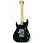 Used Samick GREG BENNET MALIBU Black and White Solid Body Electric Guitar