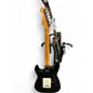 Used Fender Standard Stratocaster Black Solid Body Electric Guitar