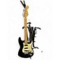 Used Fender Standard Stratocaster Black Solid Body Electric Guitar