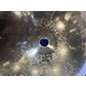Used MEINL 18in CLASSICS CUSTOM HEAVY BIG BELL DARK RIDE Cymbal