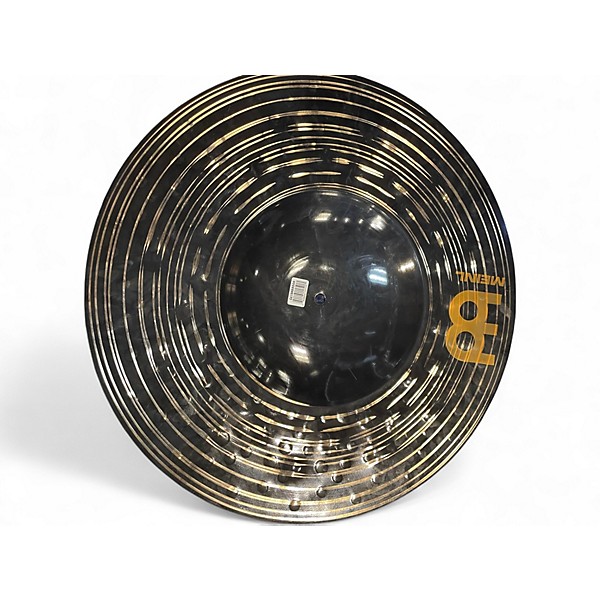Used MEINL 18in CLASSICS CUSTOM HEAVY BIG BELL DARK RIDE Cymbal