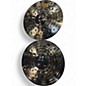 Used MEINL 14in CLASSICS CUSTOM DARK HIHAT Cymbal thumbnail