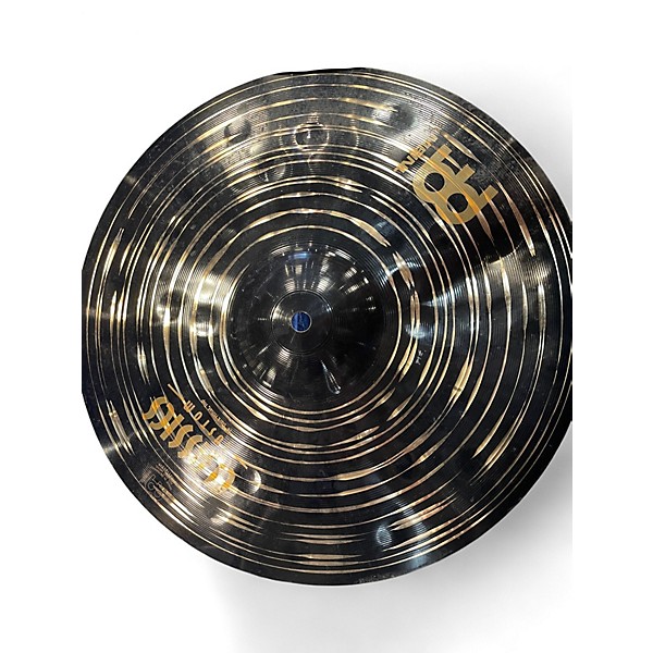 Used MEINL 14in CLASSICS CUSTOM DARK HIHAT Cymbal