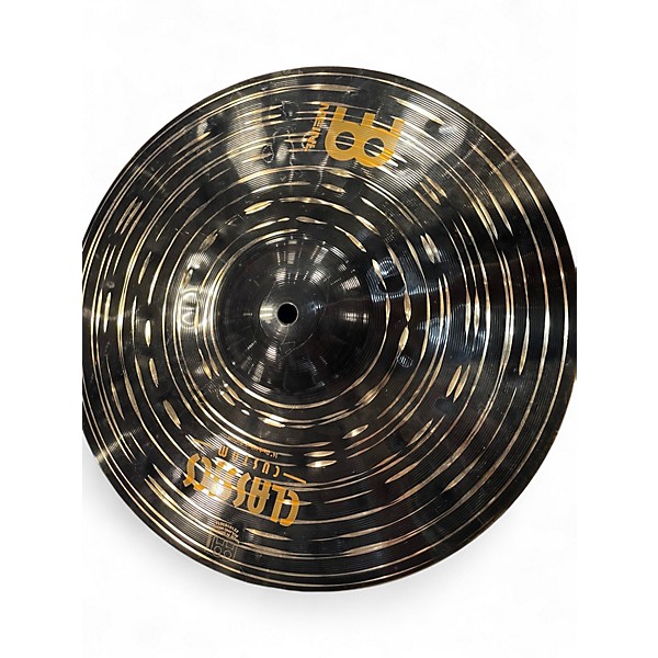 Used MEINL 14in CLASSICS CUSTOM DARK HIHAT Cymbal