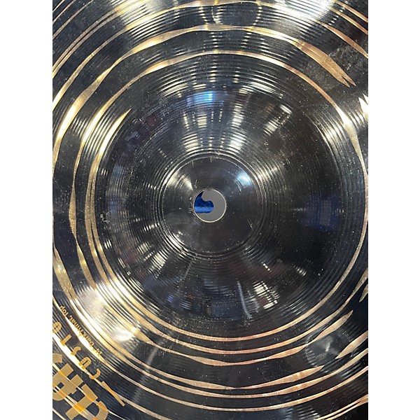 Used MEINL 14in CLASSICS CUSTOM DARK HIHAT Cymbal