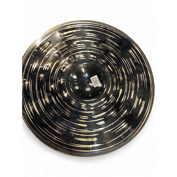 Used MEINL 14in CLASSICS CUSTOM DARK HIHAT Cymbal