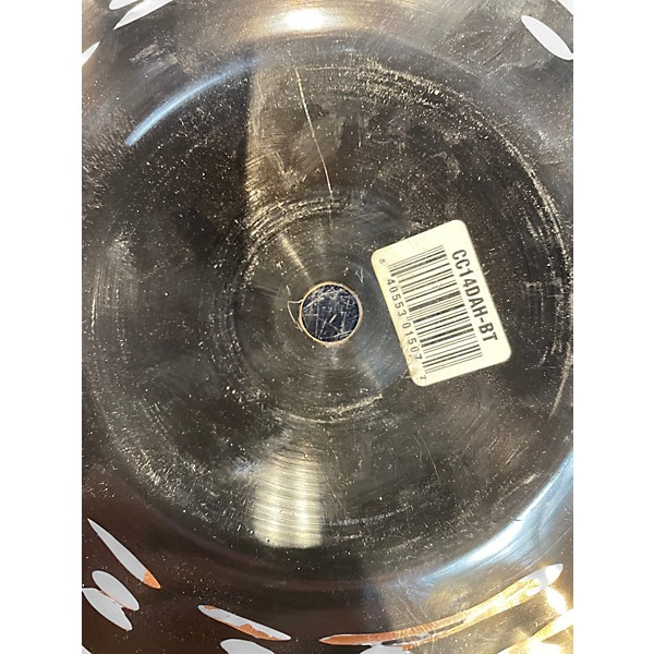 Used MEINL 14in CLASSICS CUSTOM DARK HIHAT Cymbal
