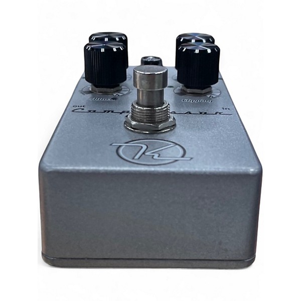 Used Keeley 4 Knob Compressor Effect Pedal