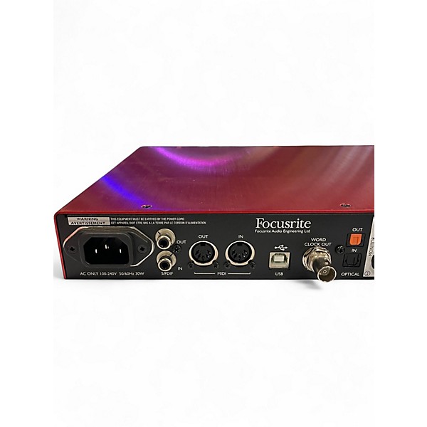 Used Focusrite Scarlett 18i20 Gen 2 Audio Interface