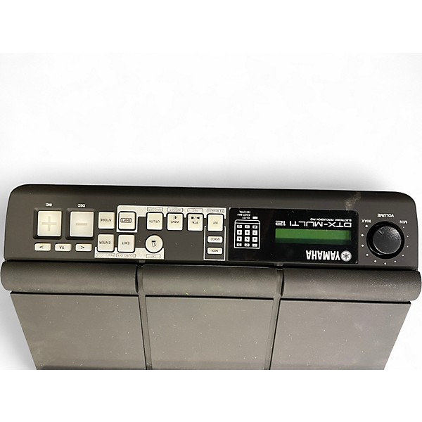Used Yamaha DTX-MULTI 12 Drum MIDI Controller
