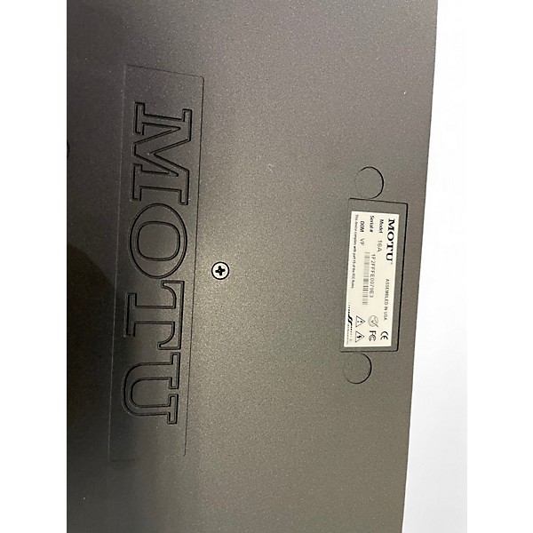 Used MOTU 16A Signal Processor