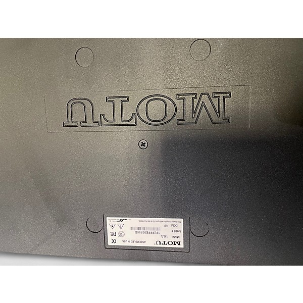 Used MOTU 16A Signal Processor