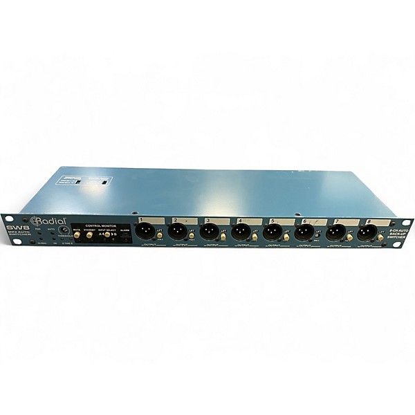 Used Radial Engineering SW8 Mk2 Signal Processor
