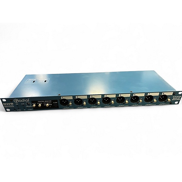 Used Radial Engineering SW8 Mk2 Signal Processor