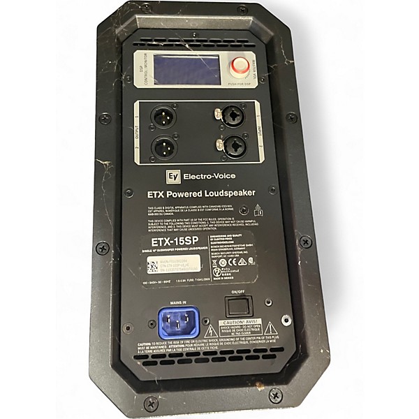 Used Electro-Voice ETX15SP Powered Subwoofer