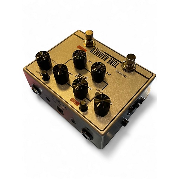 Used Aguilar TONE HAMMER PREAMP V2 Bass Effect Pedal