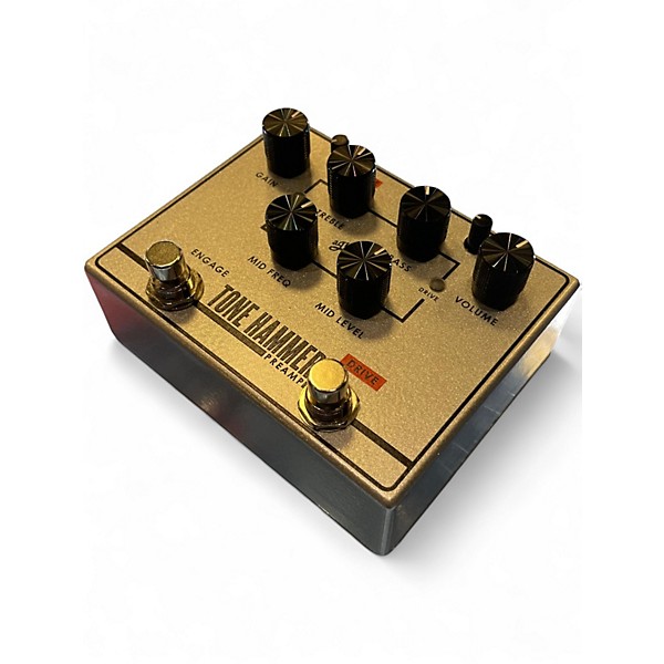 Used Aguilar TONE HAMMER PREAMP V2 Bass Effect Pedal