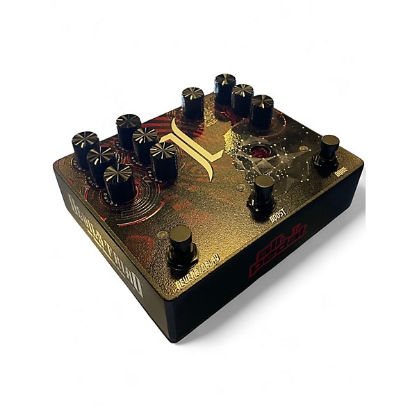 Used All Pedal DEVIL'S TRIAD JEFF LOOMIS Effect Processor