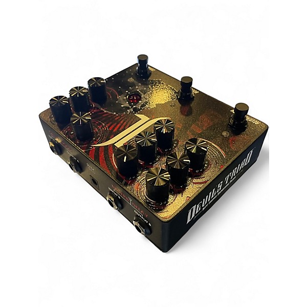 Used All Pedal DEVIL'S TRIAD JEFF LOOMIS Effect Processor