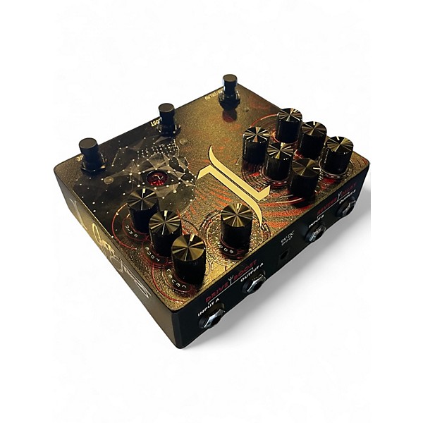 Used All Pedal DEVIL'S TRIAD JEFF LOOMIS Effect Processor