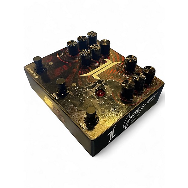 Used All Pedal DEVIL'S TRIAD JEFF LOOMIS Effect Processor