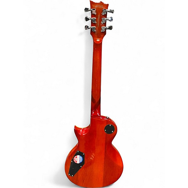 Used ESP LTD EC256FM 2 Tone Sunburst Solid Body Electric Guitar