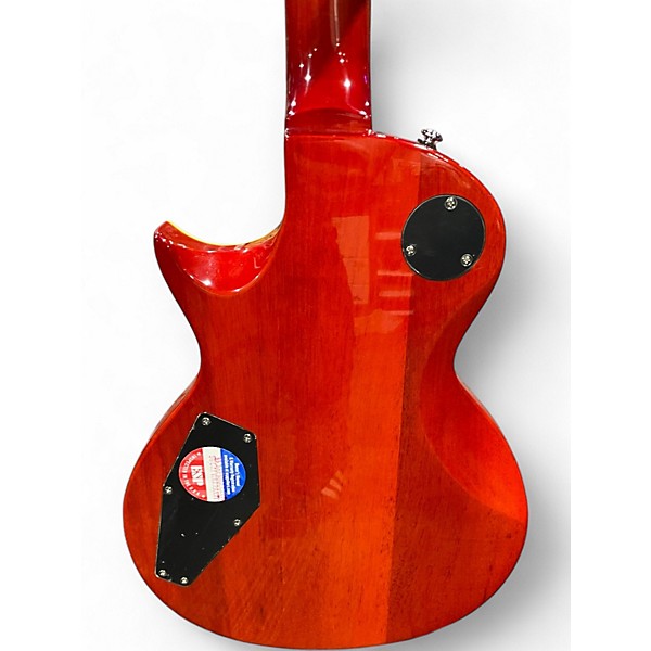 Used ESP LTD EC256FM 2 Tone Sunburst Solid Body Electric Guitar