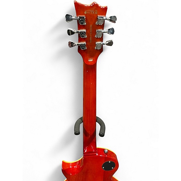 Used ESP LTD EC256FM 2 Tone Sunburst Solid Body Electric Guitar