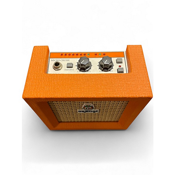 Used Orange Amplifiers Micro Crush Guitar Combo Amp