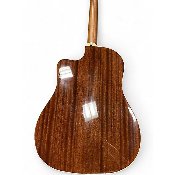 Used Epiphone AJ220SCE Vintage Sunburst Acoustic Electric Guitar