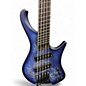 Used 2023 Ibanez EHB1505MS BLUE POPLAR Electric Bass Guitar