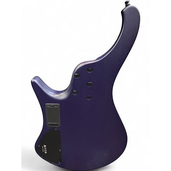 Used 2023 Ibanez EHB1505MS BLUE POPLAR Electric Bass Guitar