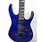 Used Ibanez GRG120EX BLUE Solid Body Electric Guitar