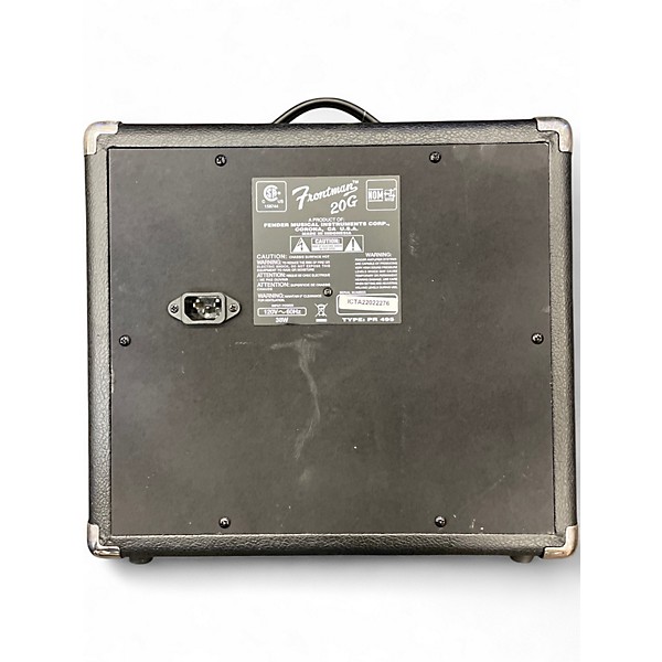 Used Fender FRONTMAN 20G Guitar Combo Amp