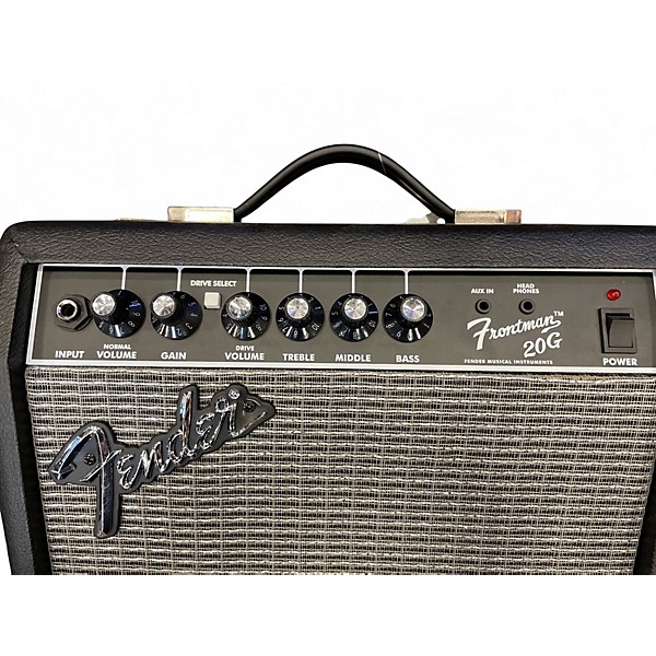Used Fender FRONTMAN 20G Guitar Combo Amp