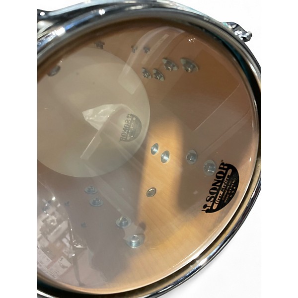 Used SONOR 8X7 Vintage Beech California Blue Drum