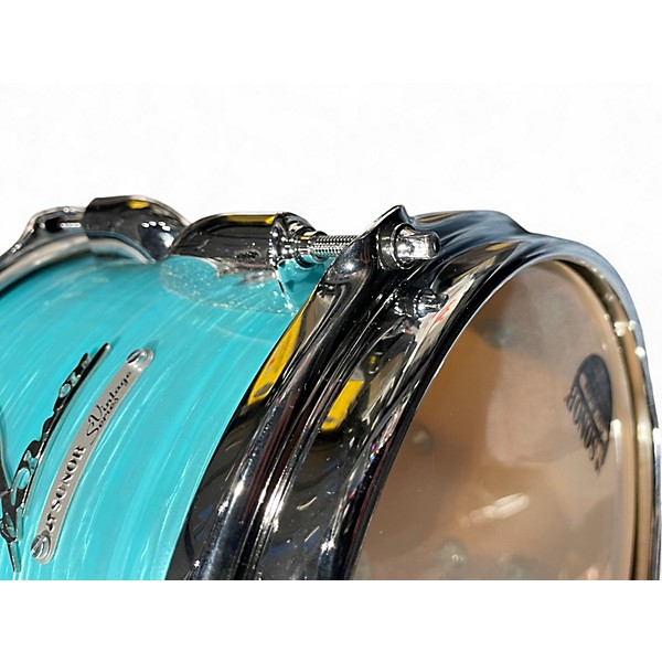 Used SONOR 8X7 Vintage Beech California Blue Drum
