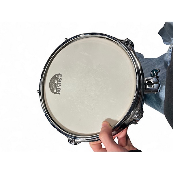 Used SONOR 8X7 Vintage Beech California Blue Drum