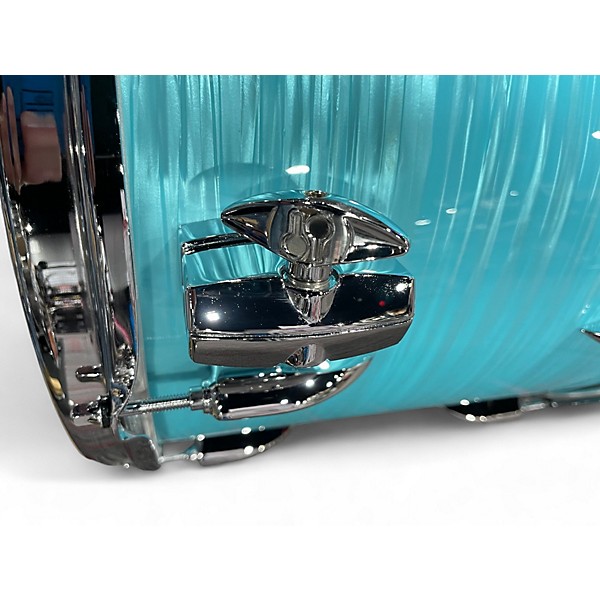 Used SONOR 14X12 Vintage Beech California Blue Drum