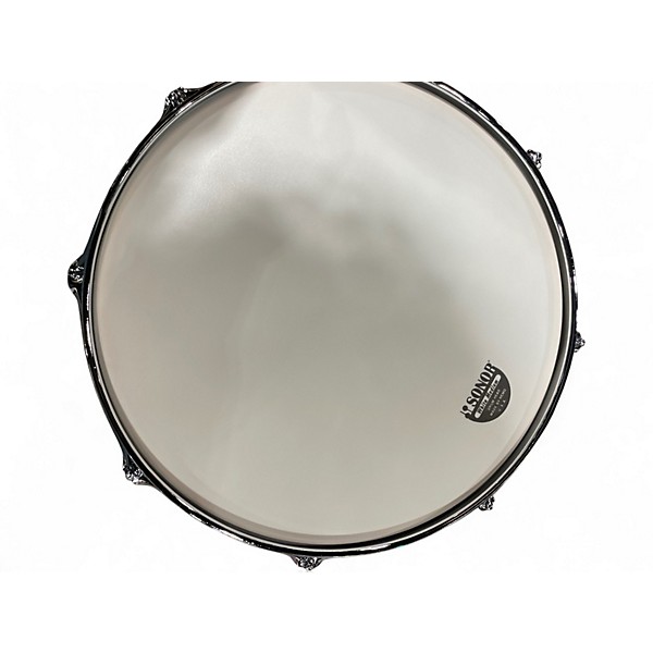 Used SONOR 14X12 Vintage Beech California Blue Drum