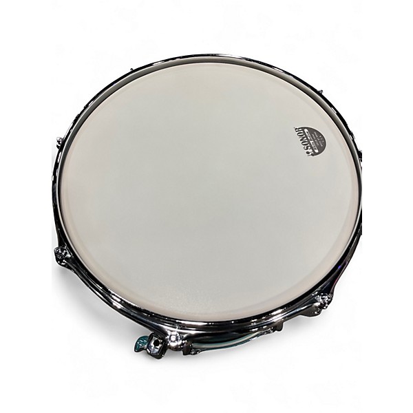 Used SONOR 14X12 Vintage Beech California Blue Drum
