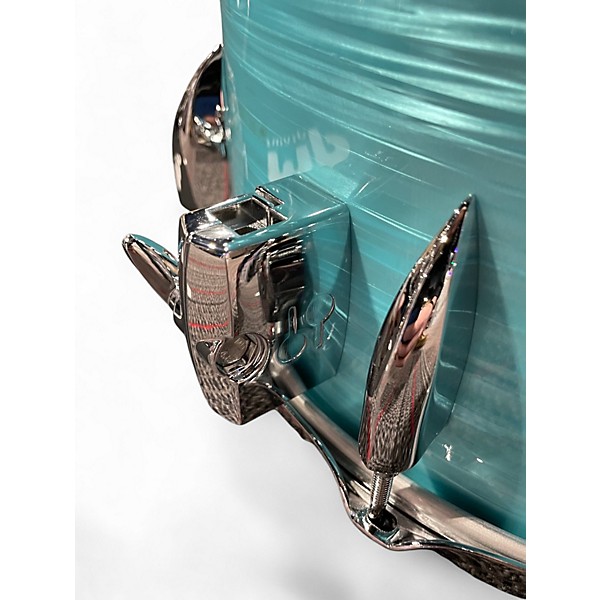 Used SONOR 14X12 Vintage Beech California Blue Drum