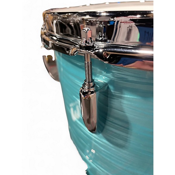 Used SONOR 14X12 Vintage Beech California Blue Drum