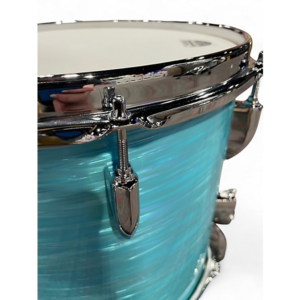 Used SONOR 14X12 Vintage Beech California Blue Drum