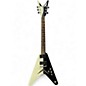 Used Dean Michael Schenker Standard Black and White Solid Body Electric Guitar thumbnail