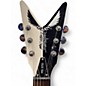 Used Dean Michael Schenker Standard Black and White Solid Body Electric Guitar