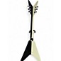 Used Dean Michael Schenker Standard Black and White Solid Body Electric Guitar