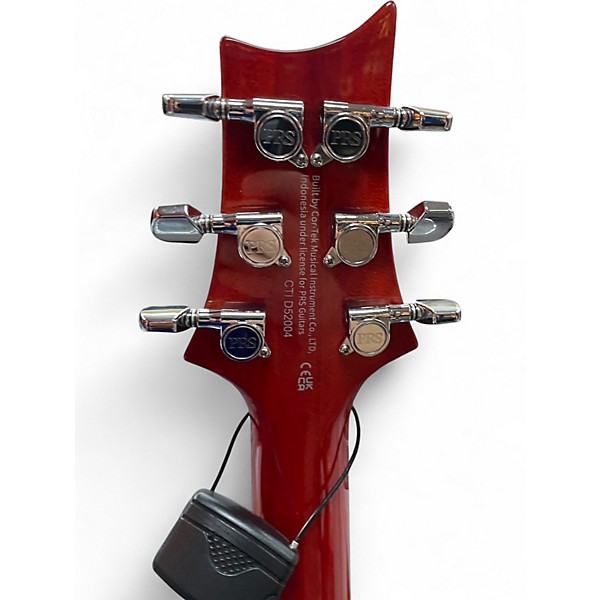 Used PRS 245 SE Vintage Sunburst Solid Body Electric Guitar